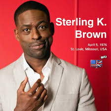 哥頓聲館庫- 【明星配音檔案#125 ---- 斯特林·K·布朗Sterling K. Brown】 姓名：斯特林·K·布朗Sterling K.  Brown 出生：1976年4月5日（45歲） 國籍：美國