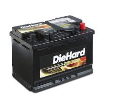 Diehard 50748 Group Advanced Gold Agm Battery Gp 48