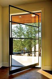 Portella steel doors & windows manufactures custom doors and windows made of recycled, durable metal that create unforgettable first impressions. Pivot Doors Portella Steel Doors And Windows