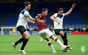 В предыдущем туре серии а милан благодаря дублю златана. Milan Atalanta Rezultat Schet 1 1 Obzor Matcha 25 Iyulya 2020