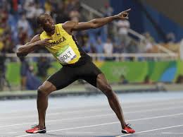 Usain saint leo bolt is a jamaican sprinter. Saturday In London Usain Bolt Runs His Final 100 Meter Race Npr