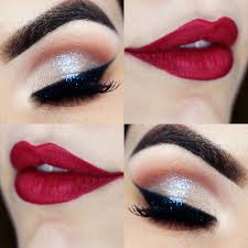 Resultado de imagem para maquiagem para o natal