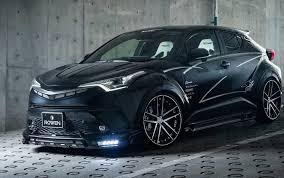 For toyota chr tuning abs car headlights frame light eyebrow cover carbon exterior. Tuning Lifting By Rowen International On The Toyota C Hr