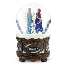 Frozen Snowglobe From Disney Store For 39 95 Snow Globes Frozen Gifts Snowglobes