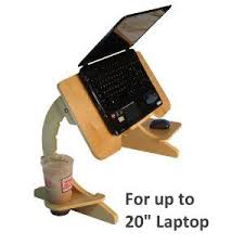 Laptop Bed Desk Tray Book Stand Portable Notebook Computer Table Adjustable Ergonomic W Mouse Pad Holder An Desk Tray Laptop Desk For Bed Portable Laptop Desk