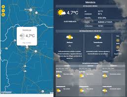 El tiempo en mendoza, mendoza por horas. Frio Y Ventoso Asi Estara El Tiempo En Mendoza Este Jueves Canal 9 Televida Mendoza