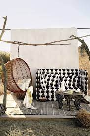rattan hanging chair rieten meubels rustieke tuinen hangende stoelen