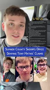 Sumner County Sheriffs Office is reportedly saying that everything Tony  Mathis (Seth’s spokesperson) is sharing regarding Sebastian Rogers and his  last sign of life is not true. • • • • • ...