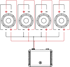 With a single driver, you're dealing with 3 sets of connections. Dual Voice Coil Dvc Wiring Tutorial Jl Audio Help Center Search Articles