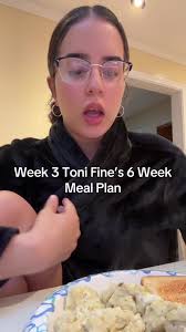Toni Fine’s 6 week Meal Plan day 15 #fyp #trending #creatorsearchinsights  #weightlossmotivation #weightlossjouney #bodyrecomposition #tonifine  #6weekchallenge #diet