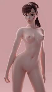 Overwatch D.Va Nude Pose by KhaiDowARoyNA Dva (overwatch) D.va