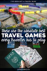 Best Travel Games Perfect To Play At Home On The Road I Ve Been Bit Travel Blog Travel Games Travel Blog Travel Cribbage