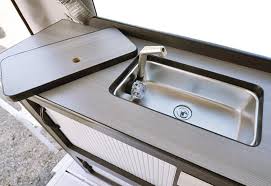 Unfortunately i discovered the sink that was originally installed it an odd size and am finding it nearly impossible to find a sink that will perfectly fit the current cutout in my granite. Rv Kitchen Sink Read This Before Buying Rvshare Com