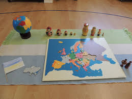 Geography In The Montessori Classroom Four Seasons Montessori