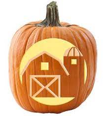 10 Midwest Pumpkin Stencils Pumpkin Carvings Stencils Pumpkin Stencil Country Pumpkin Carving