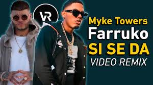 Explore myke towers's net worth & salary in 2021. Myke Towers Ft Farruko Video Remix Si Se Da Hd 2020 Dj Brian Mix Sebi Dj Youtube