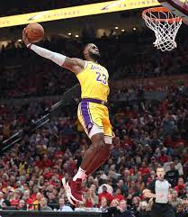 Lebron james official nba stats, player logs, boxscores, shotcharts and videos. Lebron James Lakers Debut Features Dunks Highlights Team S Weakness