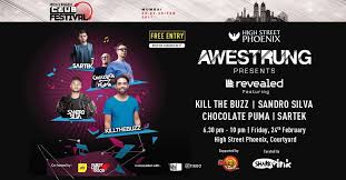 Lose Yourself To One Of The Biggest Edm Shows In Mumbai As Awestrung Presents Revealed Showcase In Association With Ade Music Book Edm Book Launch