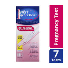 The best time of the day to take a pregnancy test is in the morning when the urine is more concentrated. First Response Pregnancy Test Instream Coles Online