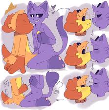 12 ☀️🐶-🐱🌙 ⚠️ dogday x catnap SmilingCritters daynap