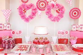 It's valentine season and a fun way to spread the love is by having a valentine's theme party at home, complete with 10 diy valentine party decorations. Valentine S Day Party Ideas Holiday Party Ideas At Birthday In A Box