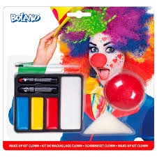 24 25 50 75 100. Schmink Set Clown Met Clownsneus Online Kopen Lobbes Speelgoed