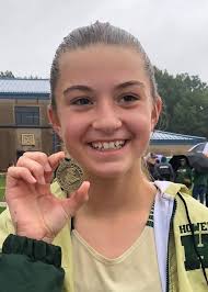 Who made the 2019 All-Livingston County girls cross country team?