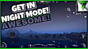 Twitch.tv/pubgmobile a the7worldsgaming video sponsor goo.gl/3q9fo4·.·´¯`. How To Get In A Night Mode Game Pubg Mobile Youtube