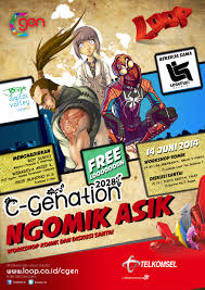 Salah satu pengusaha muda dari yogyakarta yang kini telah sukses mengembangkan usahanya adalah saptuari sugiharto. C Genation Ngomik Asik Workshop Komik Dan Diskusi Santai Jogja Digital Valley