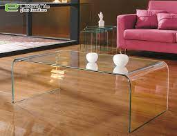 Maybe you would like to learn more about one of these? Round Corner Bent Glass Coffee Table With Beveled Edge China Furniture Coffee Tables Made In China Com