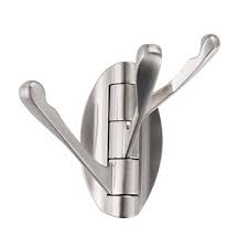 Maybe you would like to learn more about one of these? Solid Metal Swivel Hook Heavy Duty Folding Swing Arm Triple Coat Hook With Multi Three Foldable Arms Towel Clothes Hanger For Bathroom Kitchen Garage Wall Mount Brushed Nickel Buy Online In Bahamas At
