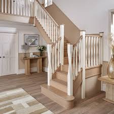 The vertical posts in the space under the banister to the treads or floor (on the side of a landing). Staircase Renovations Stairs Banisters Neville Johnson