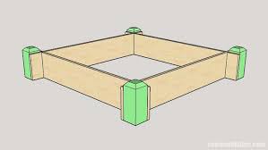 If you want elevated garden beds that are a bit more focused on art, then you may want to use this one. Diy Tiered Raised Garden Bed Plans Free Pdf Saws On Skates