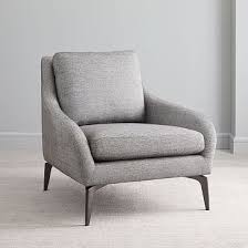 Take Modern Comfort To New Heights With Our Alto Chair Which Pairs An Airy Profile With Low Sloped Arms And A Living Room Chairs Armchair Upholstered Chairs