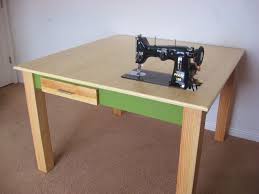 Old sewing machine table old sewing tables vintage sewing table diy sewing table old sewing machines vintage chairs bar furniture furniture projects furniture makeover. The 20 Best Diy Sewing Table Plans Free Mymydiy Inspiring Diy Projects
