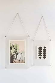 Acrylic Hanging Display Frame Floating Acrylic Frame Floating Picture Frames Clear Picture Frames