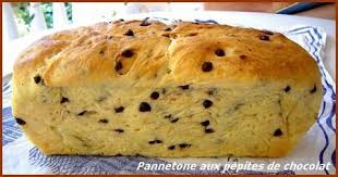 Panettone Aux Pepites De Chocolat Recette Ptitchef Pepite Chocolat Recette Panetonne Recette