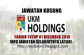 Previously he was on the board of naluri corporation berhad and now he is on the board of naluri properties sdn bhd, atlan management sdn bhd mahadi mohamed joined rg group of companies in january 2018, from the ukm holdings sdn bhd (an investment holding company of universiti. Jawatan Kosong Ukm Holdings Sdn Bhd 01 Disember 2016