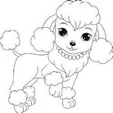 Poodle Coloring Pages Puppy Coloring Pages Dog Coloring Page Valentine Coloring Pages