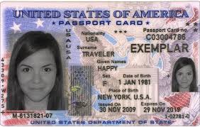 Cost a first passport book costs $135 for adults and $105 for minors under the age of 16. U S Passport Card Everything You Need To Know Conde Nast Traveler