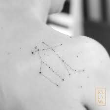 Minimal Gemini Constellation Tattoo In Dotwork Tatouage Constellation Du Gemeaux En Dotwork By Kalawa Tattoo Gemini Tattoo Tattoo Gemini Constellation Tattoos