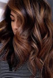 Chocolate brown hair is very trendy, and celebs all over the world have developed a new passion for this delicious hair color. 73 Dark Brown Hair Color Shades Too Sweet To Resist Glowsly