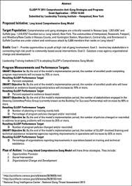 Describe how this project is important, and how it will further the foundation's mission. How To Create Your Grant Application S Abstract Or Executive Summary Dummies