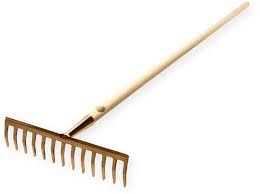 Rateau En Cuivre Perseus Pks Bronze Outils En Cuivre Viktor Schauberger Cuivre Outils Rateau