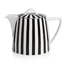 Black And White Teapot Set Ruby Stripe Teapot Marks Spencer Stylehive Tea Pots Marks And Spencer Mad Hatter Tea Party