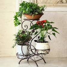 Angoli verdi e piante da appartamento sono un'ottima idea per rendere gli interni più vivaci e accoglienti, soprattutto con l'arrivo della primavera. Seciie Scaffale Porta Fiori Ferro Battuto Portavasi In Forma Di S Da Interno E Esterno Per 3 Vasi 50 X 24 X 69cm Vasi E Accessori Per Piante Utensili Per Il Giardinaggio Aaaid Org