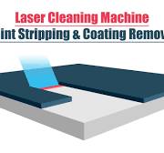 1000W Laser Paint Stripping & Coating Removal Machine