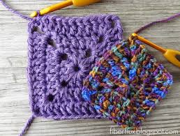 Work (3 dc, ch 3) three times. Fiber Flux How To Crochet A Solid Granny Square