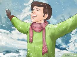 Hot showers immediately warm you up, but cold showers improve blood circulation between your skin and organs. 3 Ways To Get Used To Cold Temperatures Wikihow