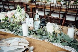 Eucalyptus Garland Fresh Silver Dollar And Seeded Eucalyptus Table Runner Mixed Eucalyptus Greenery Garland Greenery Table Centerpiece Greenery Garland Eucalyptus Garland Wedding Decorations